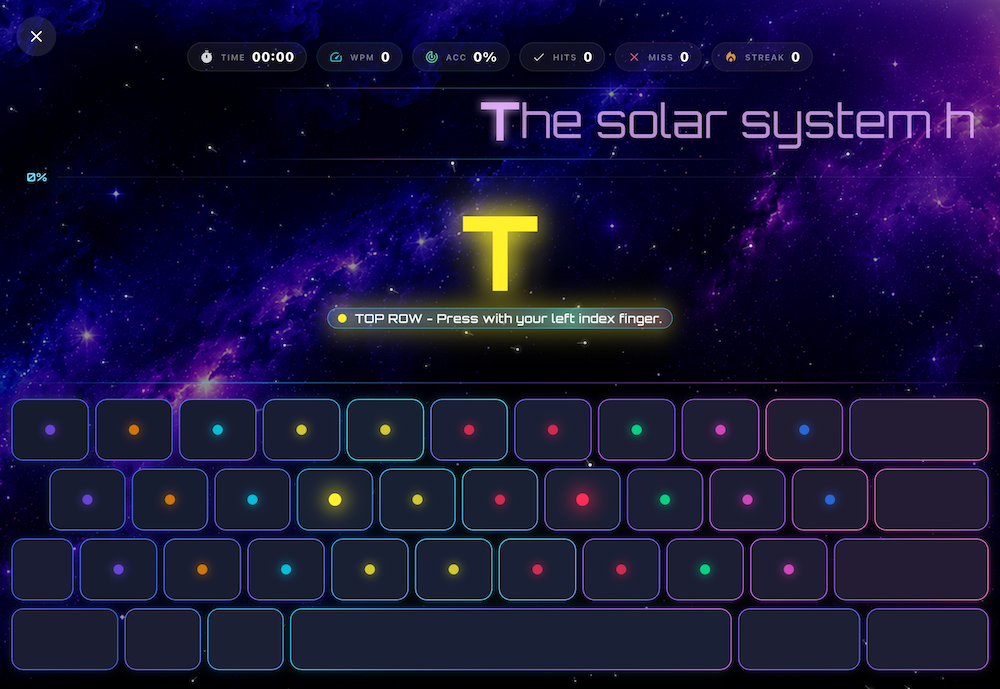 LearnType app